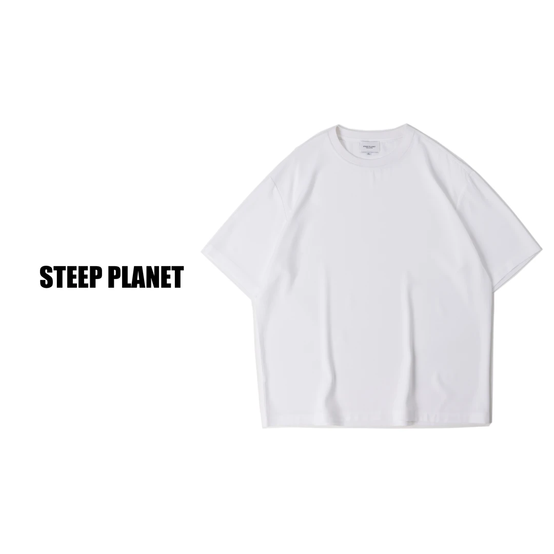 STP高定【三醋酸素T3.0】可双面穿奢潮圆领短袖宽松夏季面料舒适