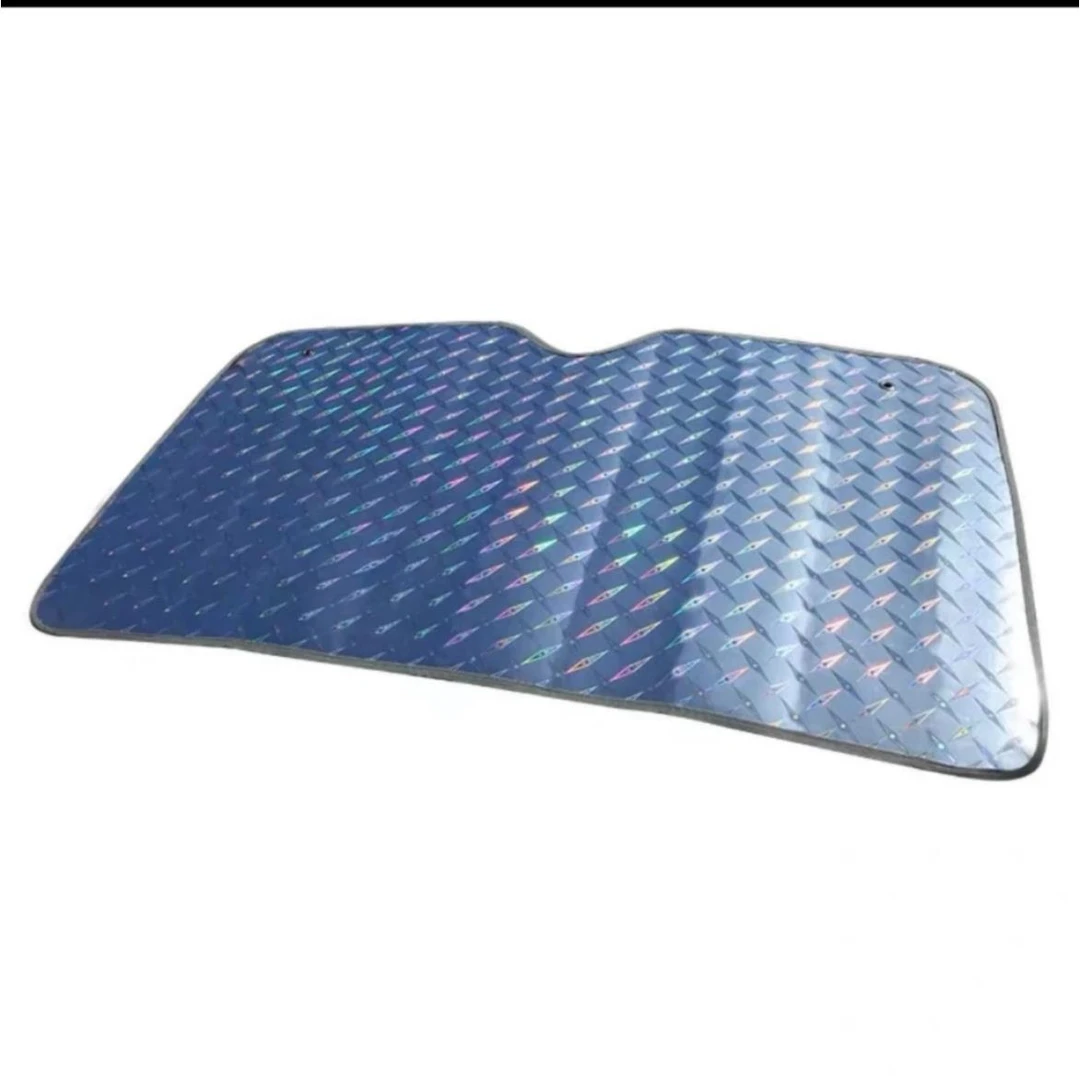 新款镭射大货车遮阳挡货车遮阳板前挡风玻璃遮阳挡加厚夏季防晒隔