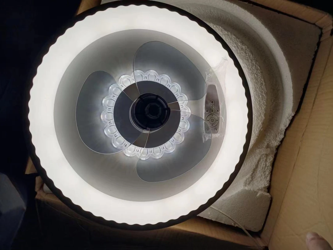 吸顶灯 卧室风扇灯简约 特价清