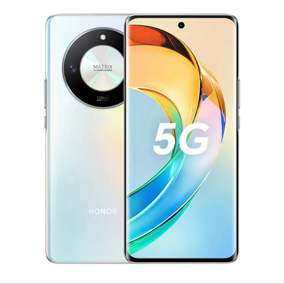 95新 honor/荣耀 X50超清护眼硬核曲屏5800mAh大电池 梅 二手优品