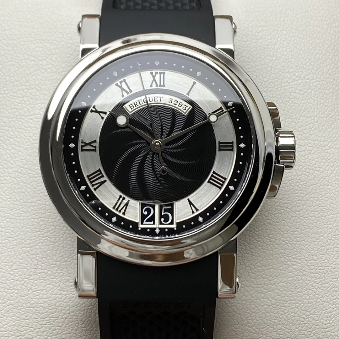 99新 BREGUET/宝玑 航海/23年全套/40直径