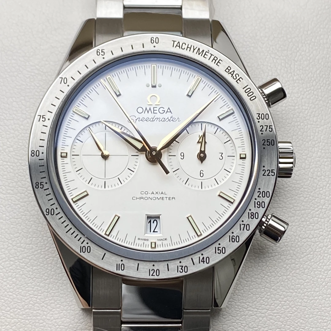 全新未使用 Omega/欧米茄 超霸/未使用礼品表/41.5直径