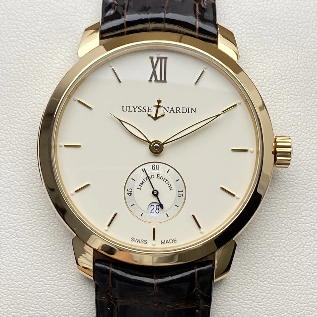99新 Ulysse Nardin/雅典 雅典/23年全套