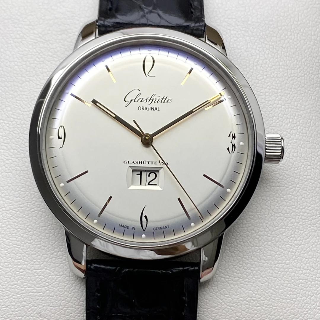 99新 Glashutte/格拉苏蒂 复古/23年全套/42直径