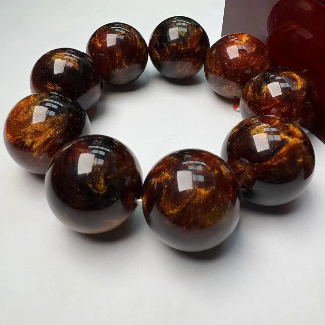 【古藏品】高端典藏级30mm手串多样性发其一Q792