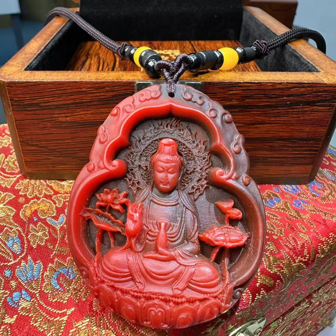 【古藏品】高端典藏级吊坠多样性发其一Q718