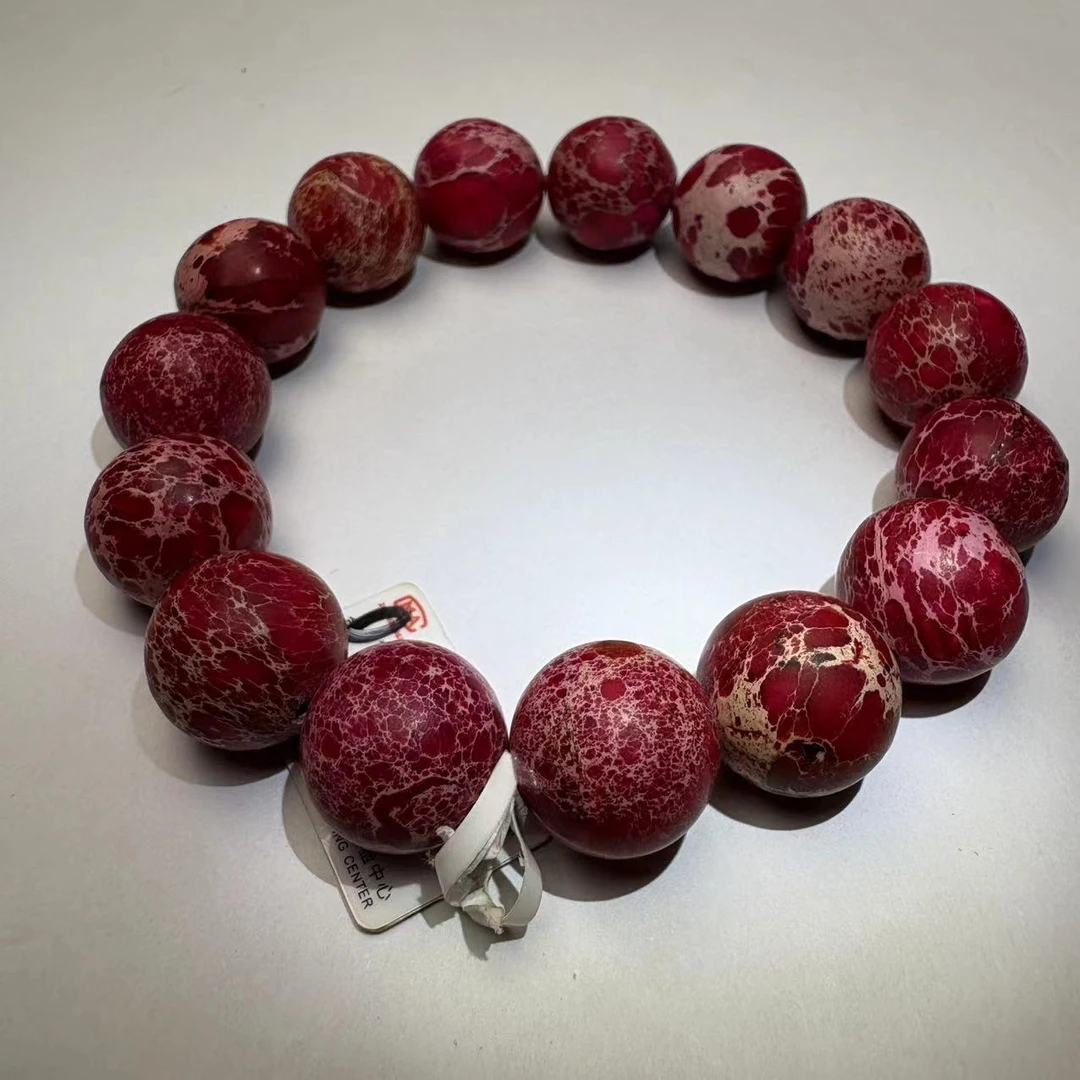 【古藏品】高端典藏级手串14mm多样性发其一Q438