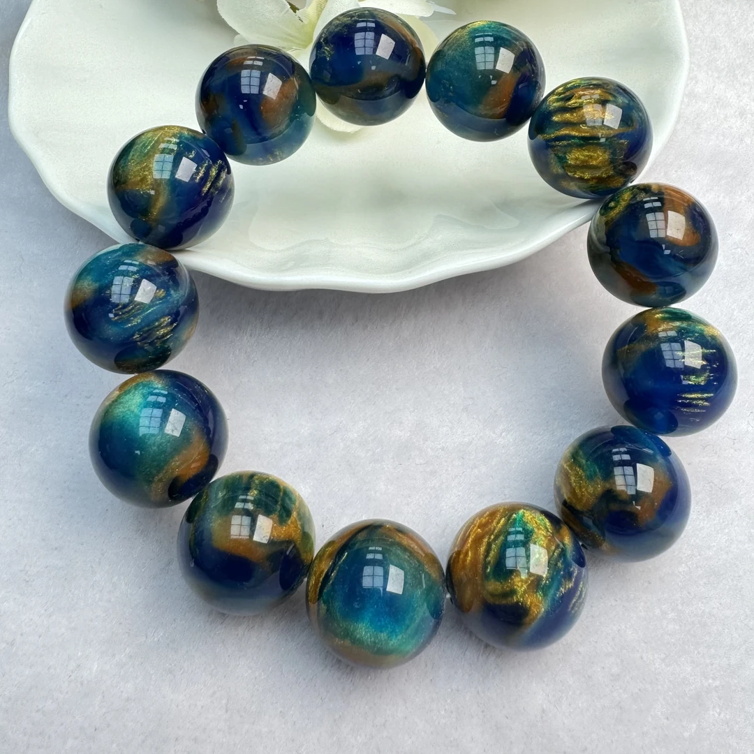 【古藏品】高端匠心级18mm手串多样性发其一Q804