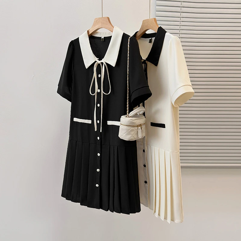 大码胖mm夏季百搭温柔2024新款女装15～29