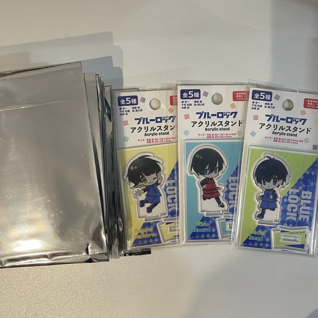 日谷正版 蓝锁 蓝色监狱人物亚克力立牌 收藏盲袋