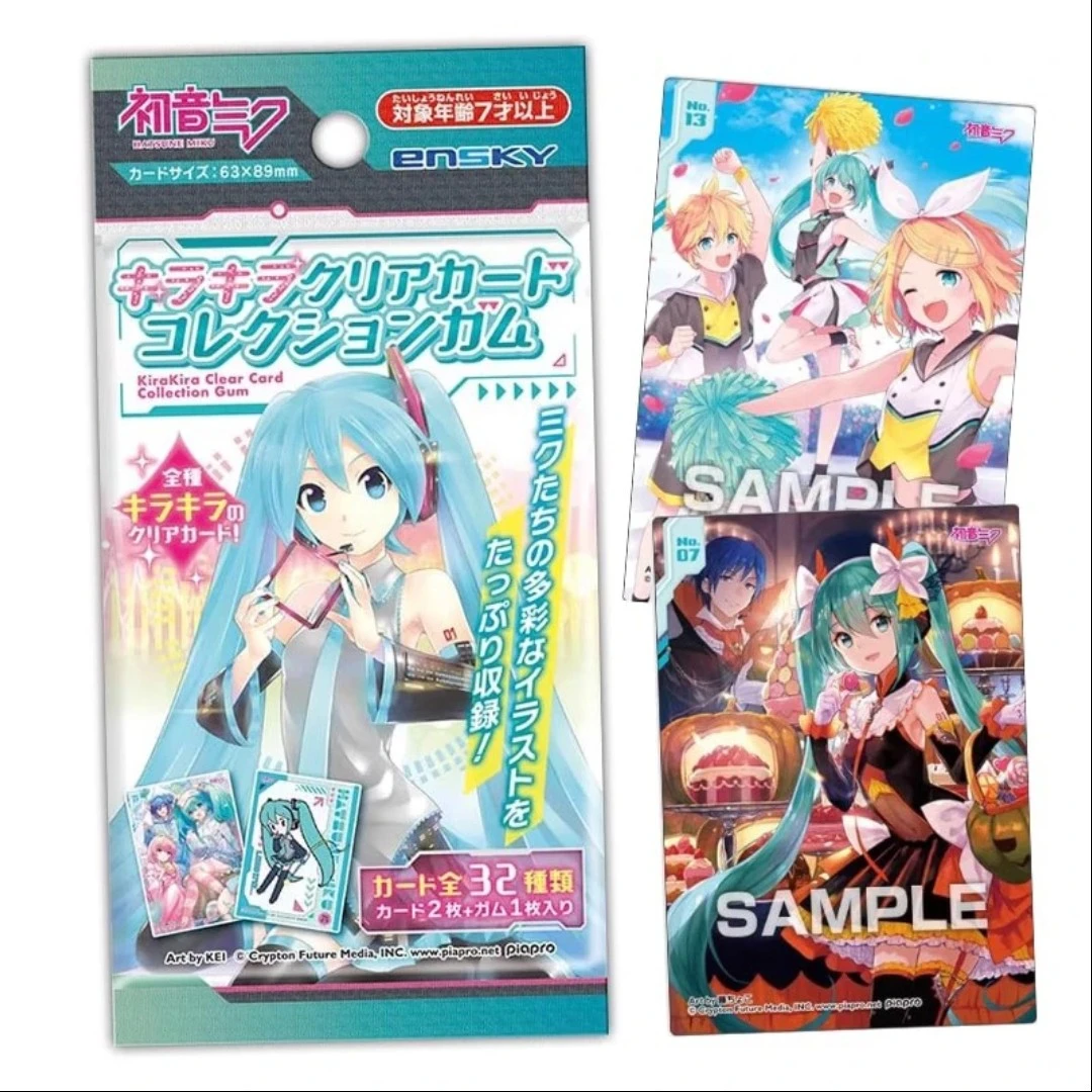 初音未来 闪光透卡1枚入 收藏卡牌日谷（默认代拆）