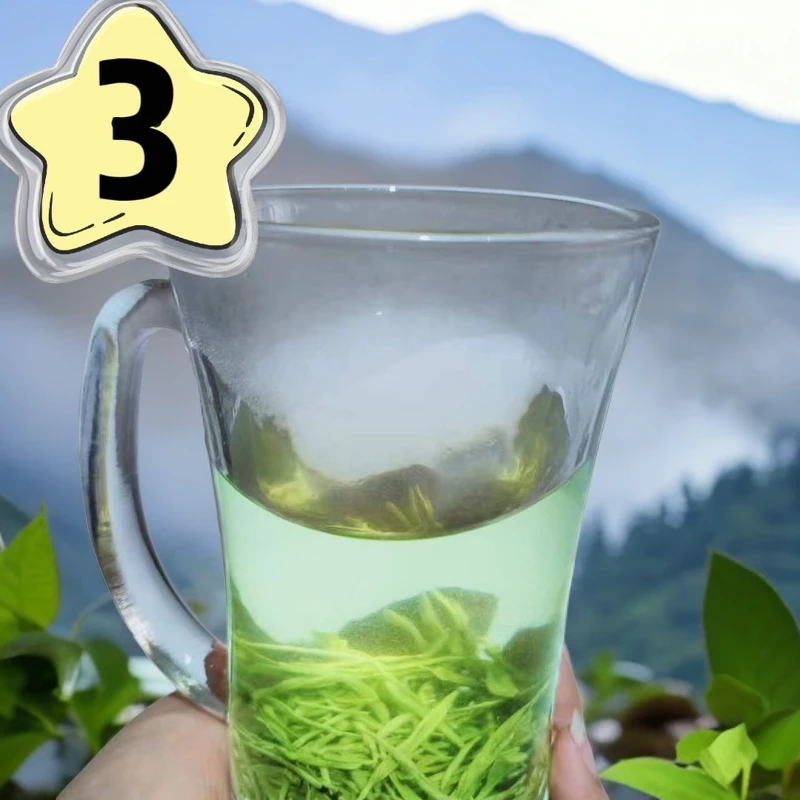 3号湖北宜昌五峰高山精品毛尖新茶浓香型浓香十足散装茶