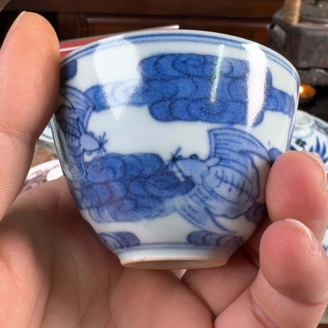 【闪购商品】瓷茶器全手工全手绘茶器