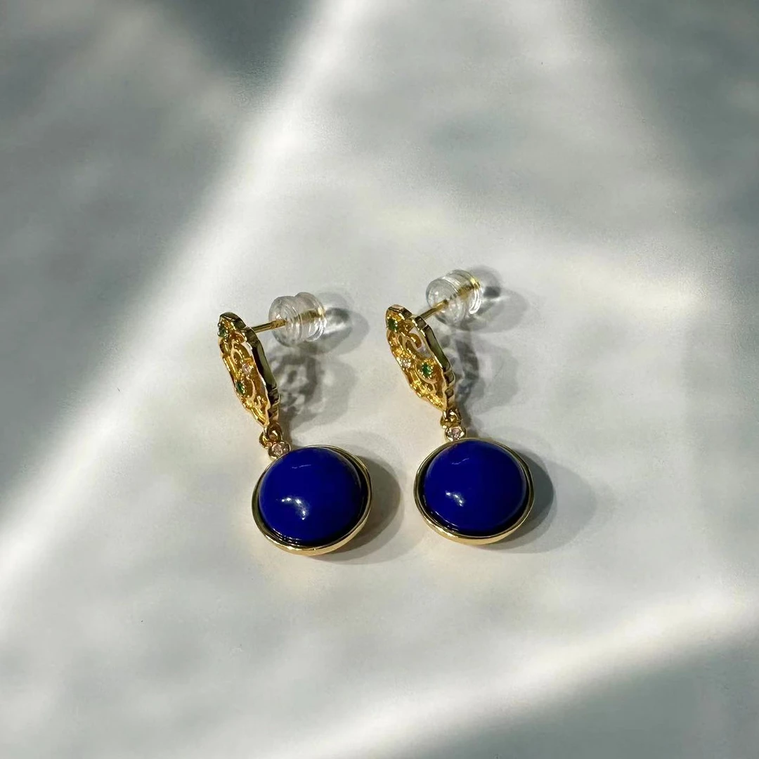 合金耳饰 【深海秘境】高级百搭耳饰