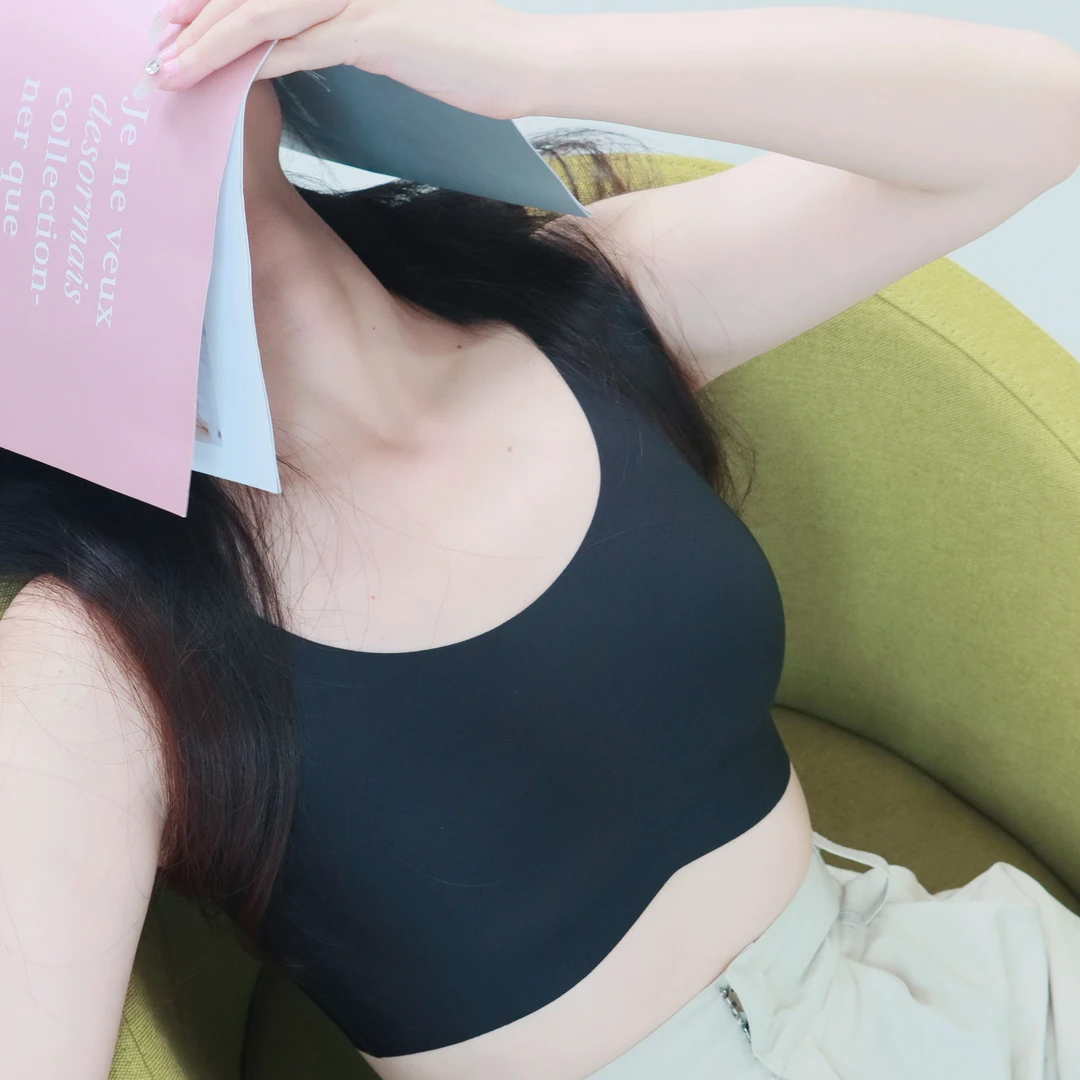 LELF云朵无痕内衣文胸轻薄大胸小胸不空杯不跑杯舒适时尚女士薄款