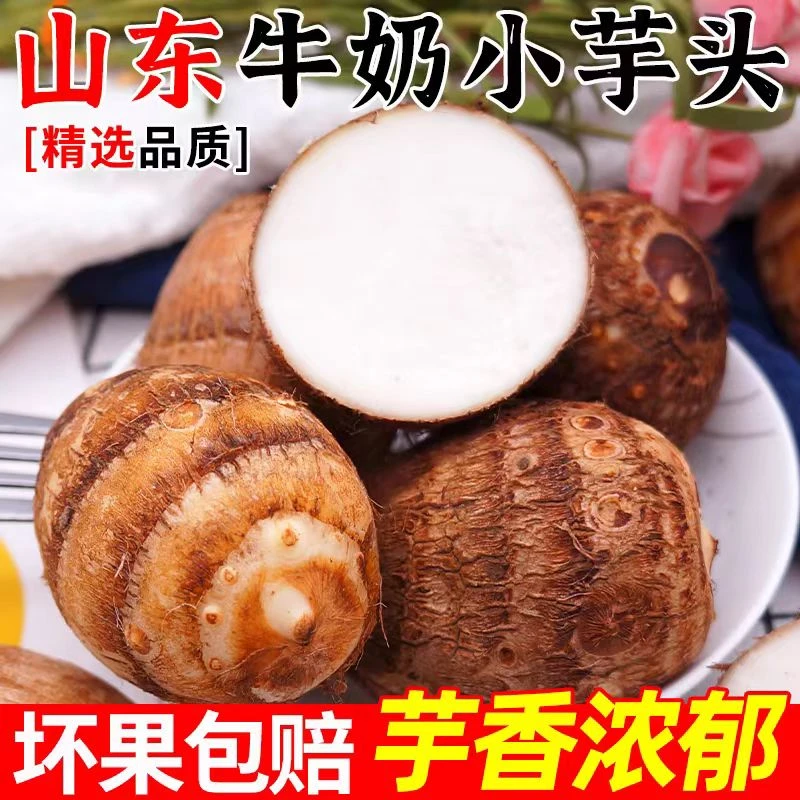 店埠臻选好品【奶香芋头】新鲜当季甜面糯农家沙地自种精选大果盒装