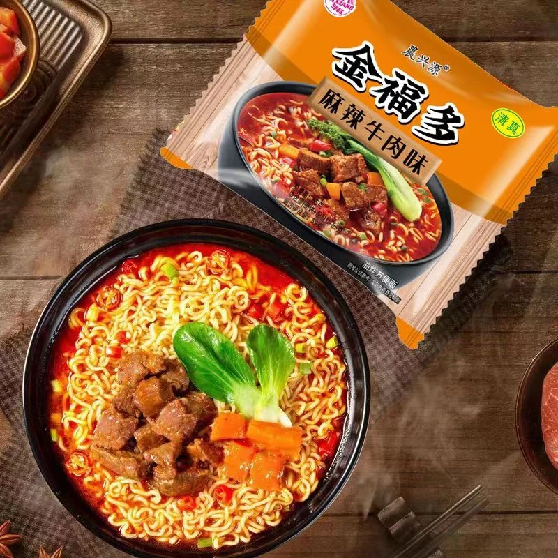 高性价比正宗麻辣速食方便面适合宿舍食用