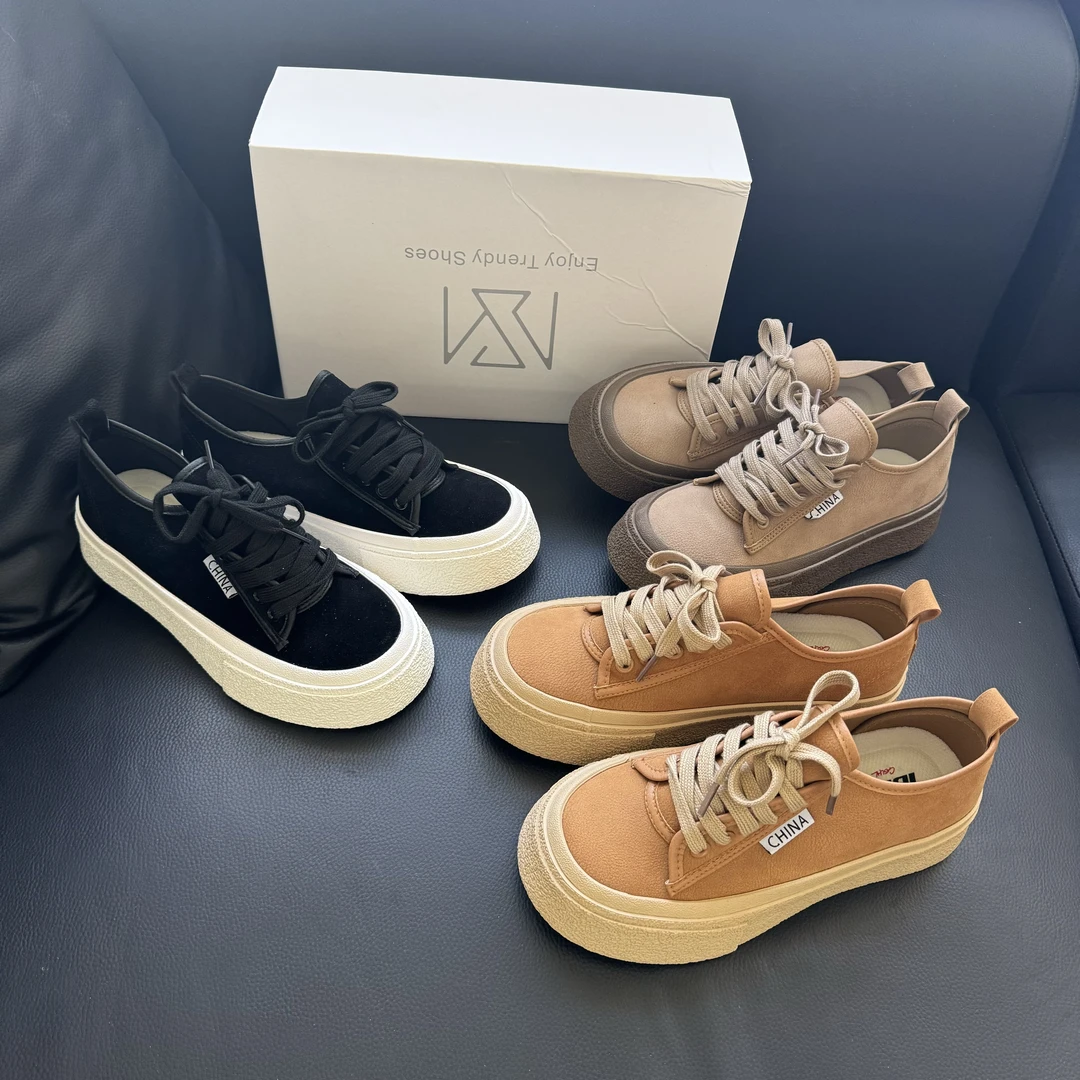 【断码！美拉德！皮面高货中的高货！】休闲百搭板鞋