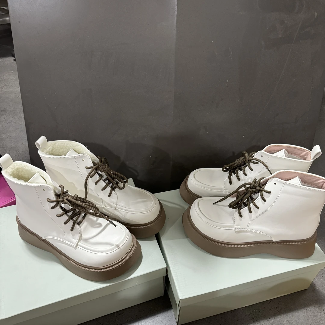 【断码！品质很高！！！！靴子 加绒不加绒都有  】秋冬休闲单鞋