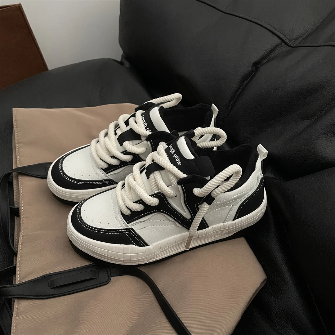 【 炸！加绒！ 小熊猫   】休闲百板鞋