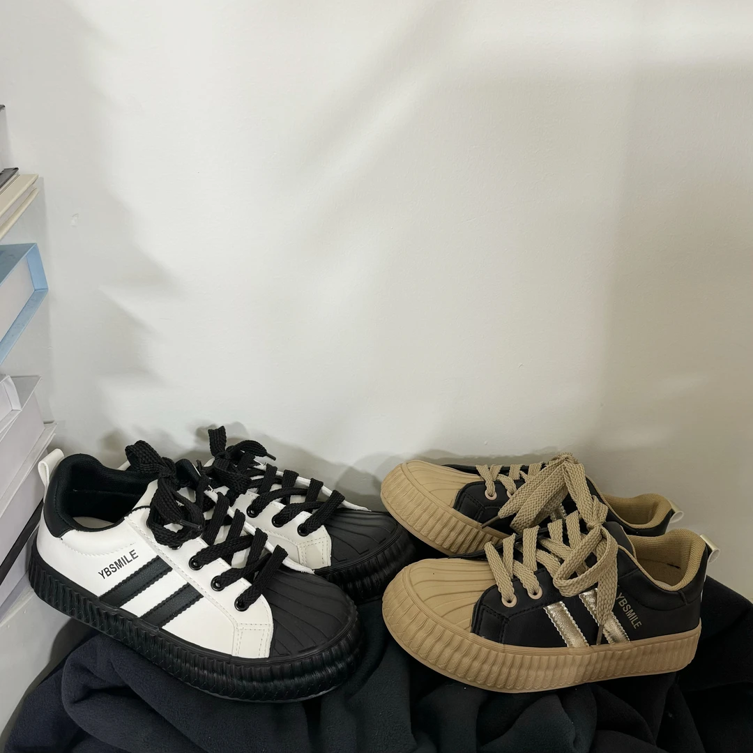 【抢抢抢！！！贝壳头！炸了！ 品质 】 春季休闲板鞋小白鞋