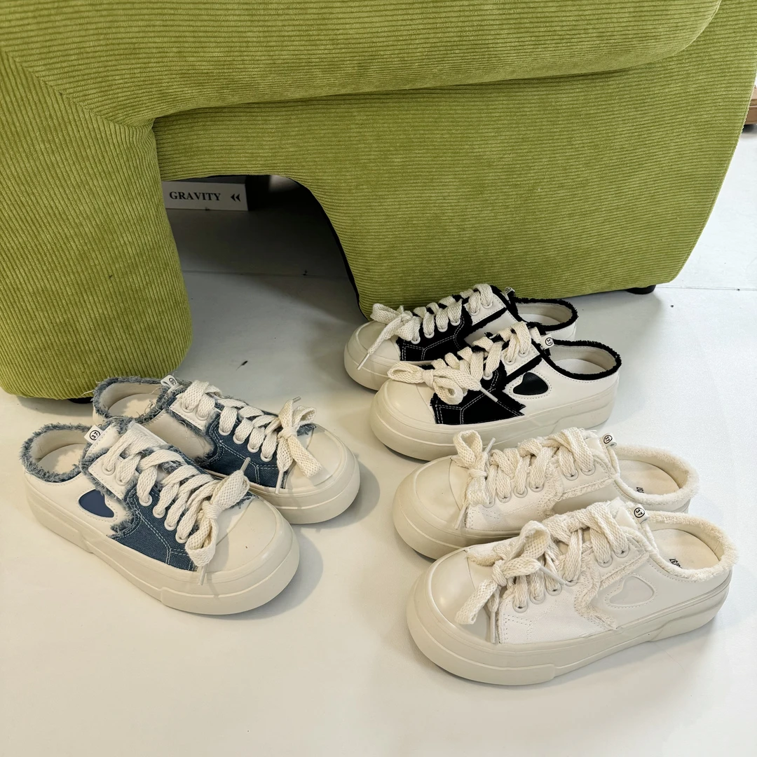 【啤啤家！好半拖来啦！ 品质不是吹的    】2024春季小白鞋