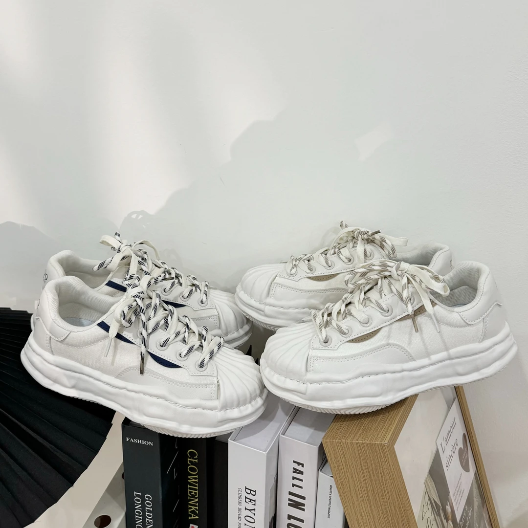 【溶解贝壳头！拼手速！   质量不比一百多的差】休闲板鞋