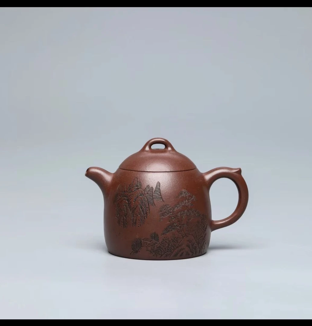 32紫砂壶 原矿紫砂 手工制作