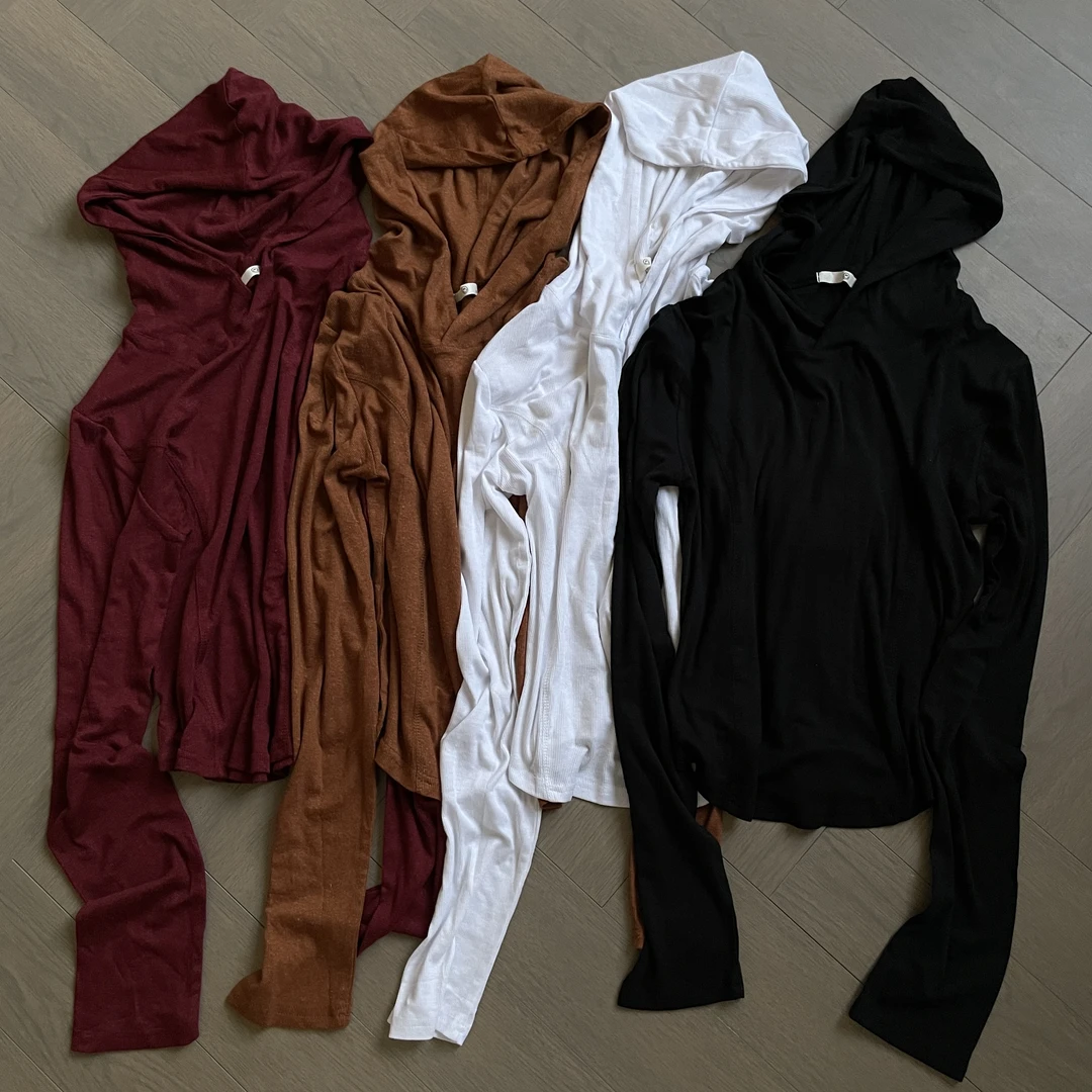 YUANJIE欧韩设计师休闲百搭开衫