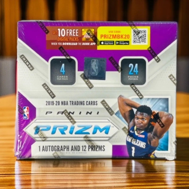 2019-20 帕尼尼 prizm retail 篮球球星卡 未成年禁止下单