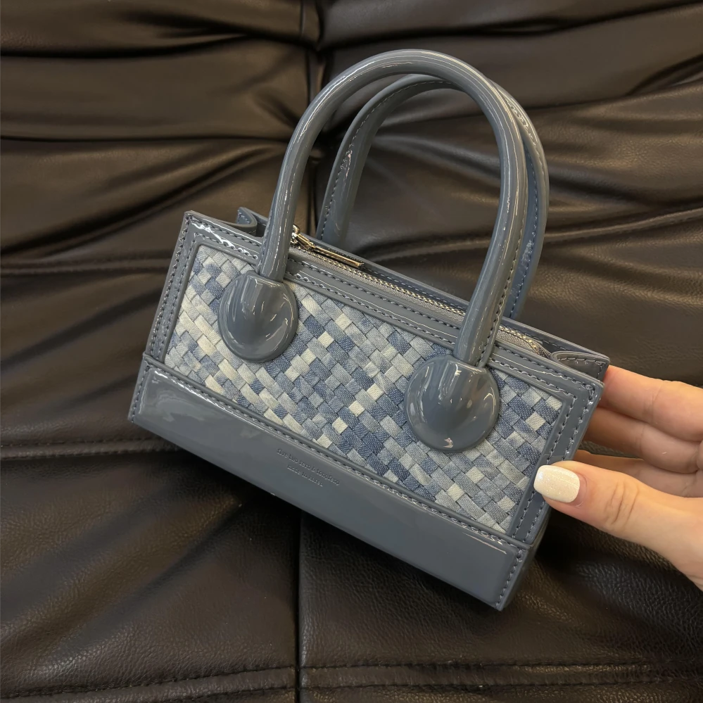 七夕情人节礼物！小众轻奢简约时尚百搭韩版气质链条斜挎盒子包