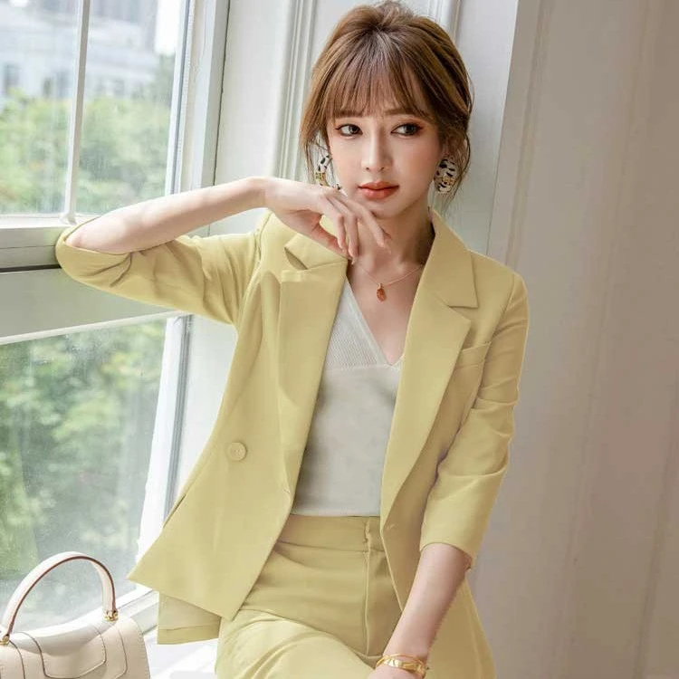 断码时尚高定西装气质西服4