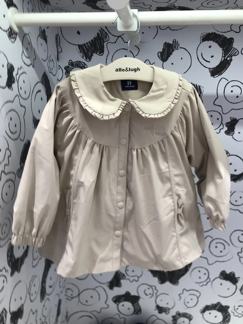 allolugh 24年春款风衣外套 JP602