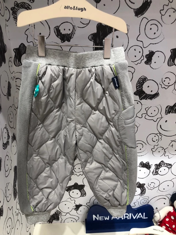 allolugh 24冬羽绒裤 PT26E