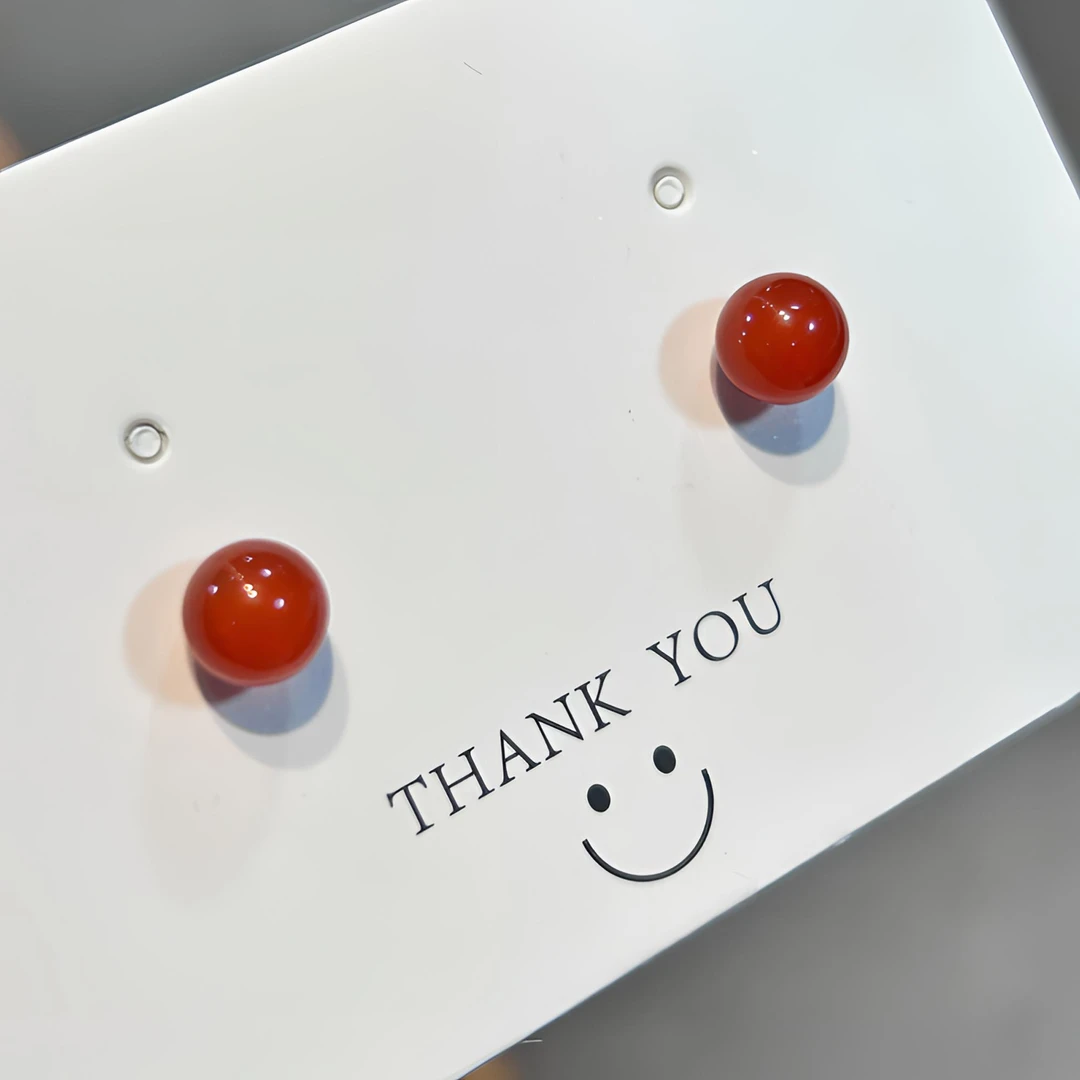 【满归珠宝】小众百搭轻奢简约款耳钉