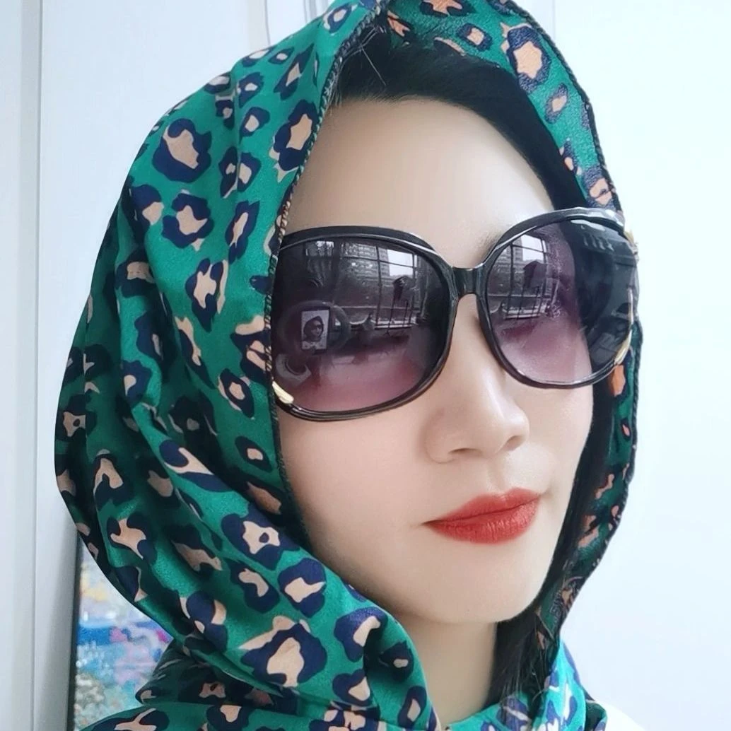 春夏季头巾防嗮纱巾穆斯林女多功能百搭装饰帽子旅游拍照丝巾百变