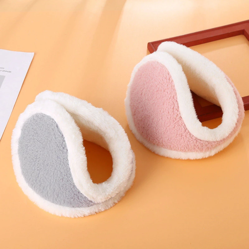 儿童保暖耳罩冬天女孩耳包护耳套户外骑车耳捂防寒防冻加绒耳朵套