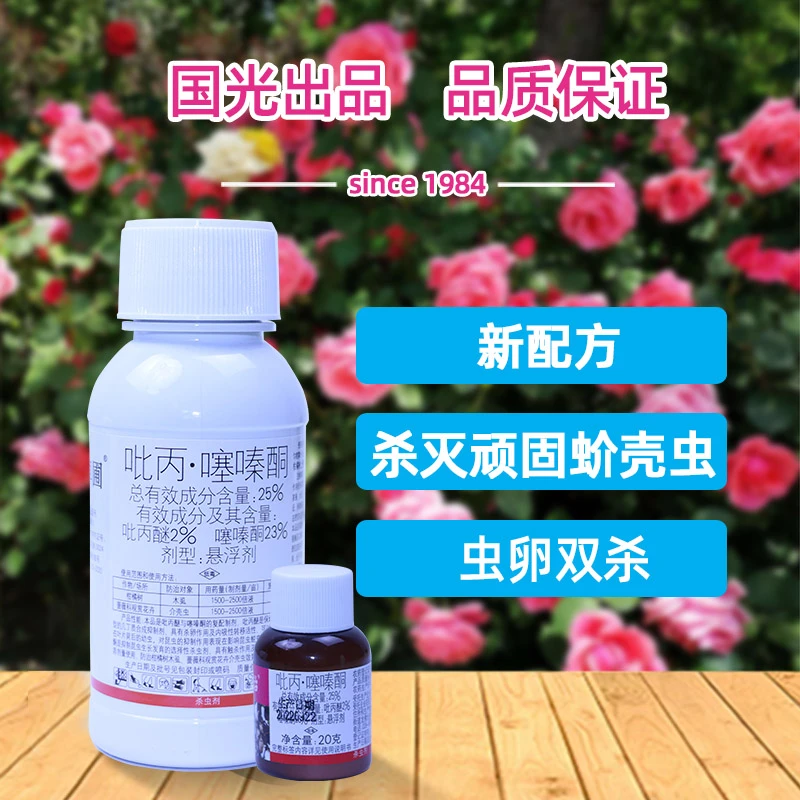 蚧壳虫怎样彻底消灭介壳虫专用杀虫剂多肉盆栽月季花卉防治杀虫剂