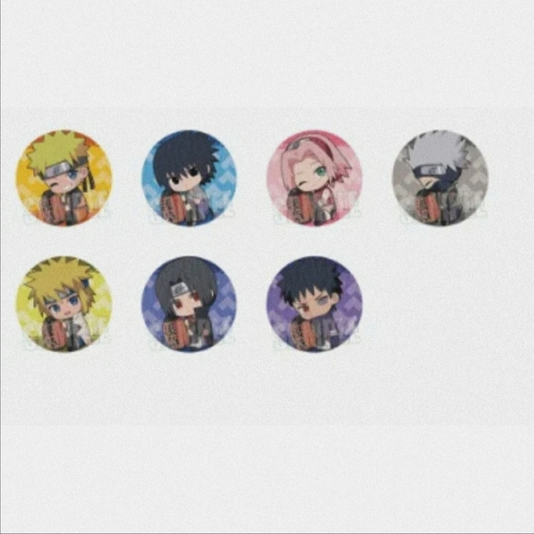 火影忍者浅草Q版吧唧【盲盒代拆】