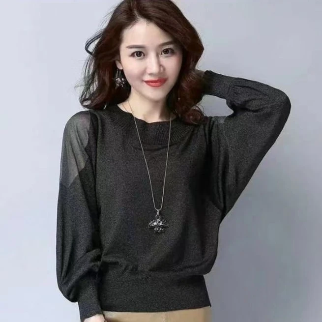 新款蕾丝衫显瘦百搭