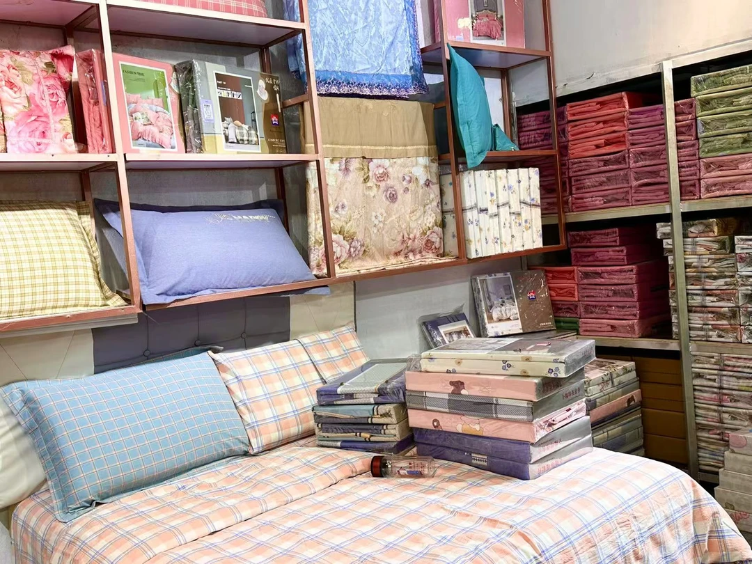 全棉被套斜纹印花