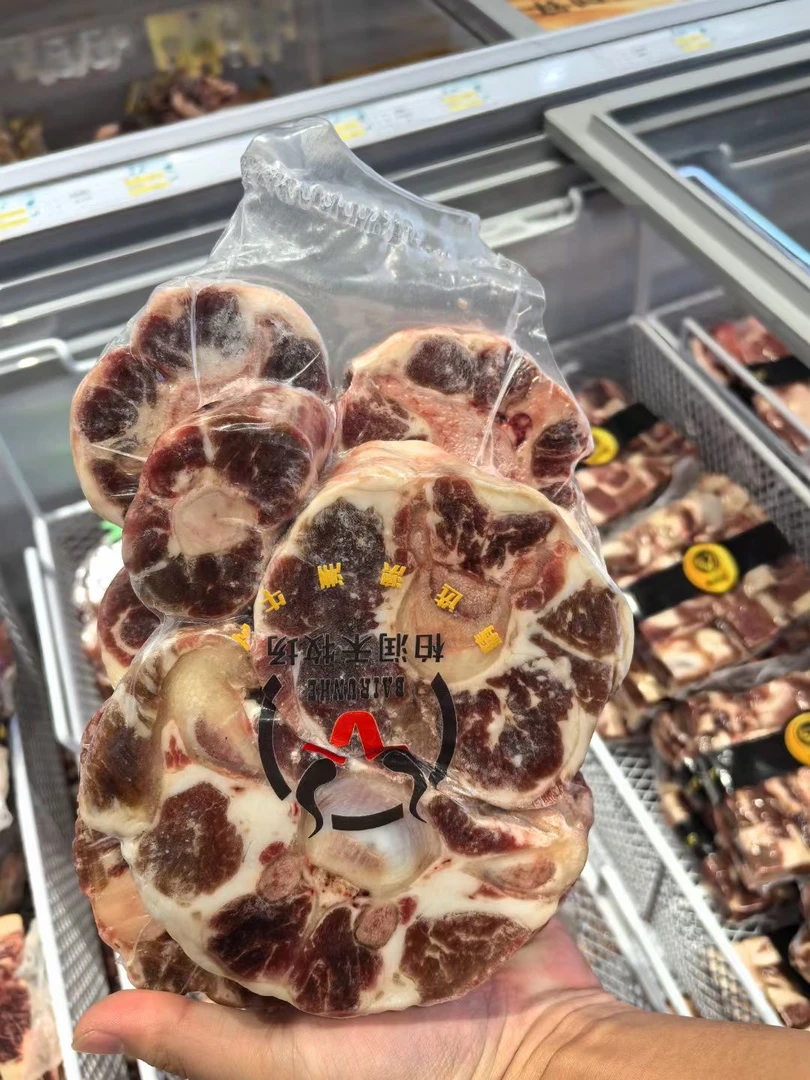 安格斯谷饲牛尾骨1000g