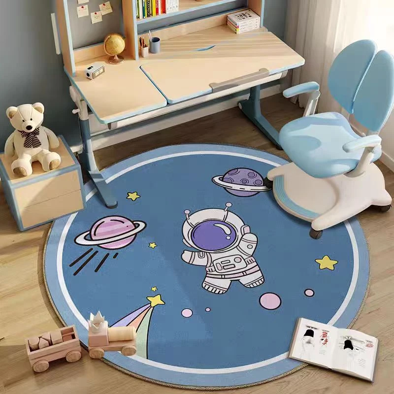 卡通圆形地毯卧室书房隔音垫