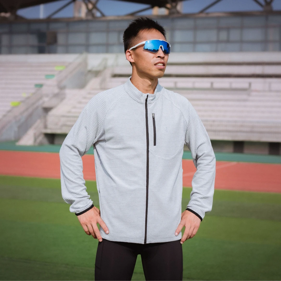 春秋训练跑步外套加厚防风速干修身透气马拉松专业跑步男女同款