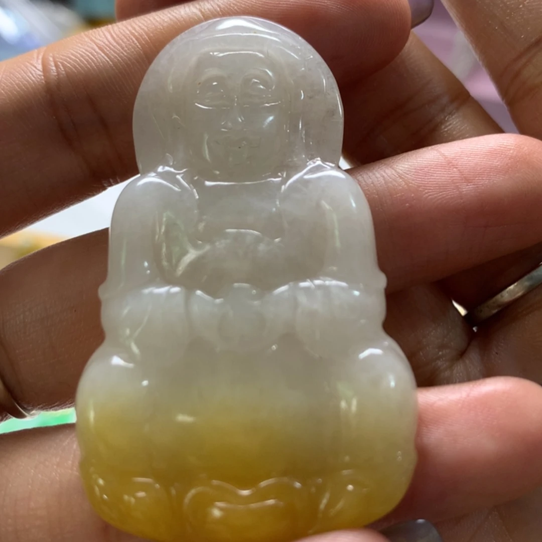 【闪购商品】翡翠颈饰未镶嵌徐2