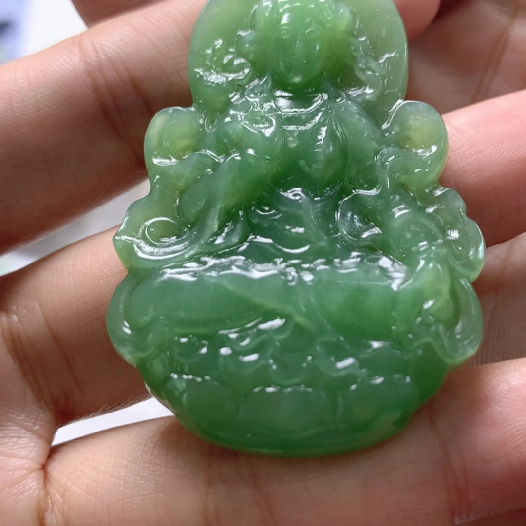 【闪购商品】和田玉颈饰未镶嵌12