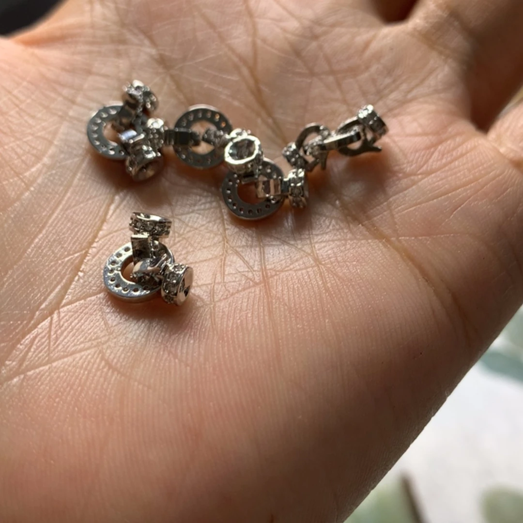 【闪购商品】萤石颈饰未镶嵌5