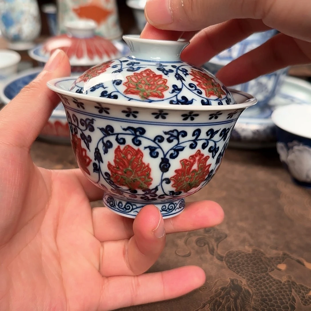 c****r纯手工手绘陶瓷茶具