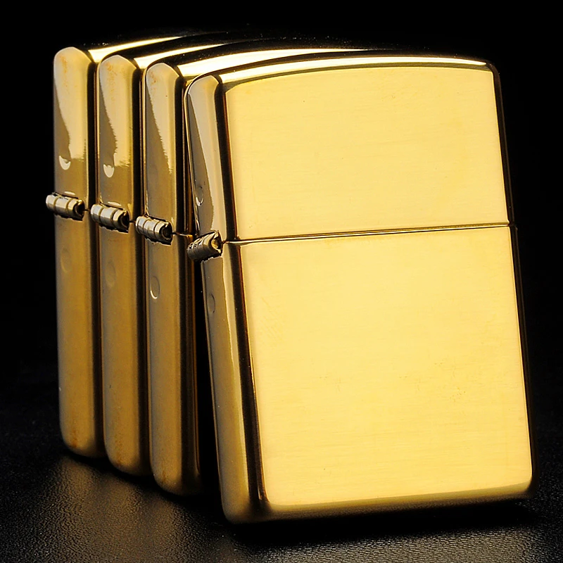 ZIPPO/之宝打火机169黄铜盔甲-官方旗舰正品打火机男士礼物TCX1H1