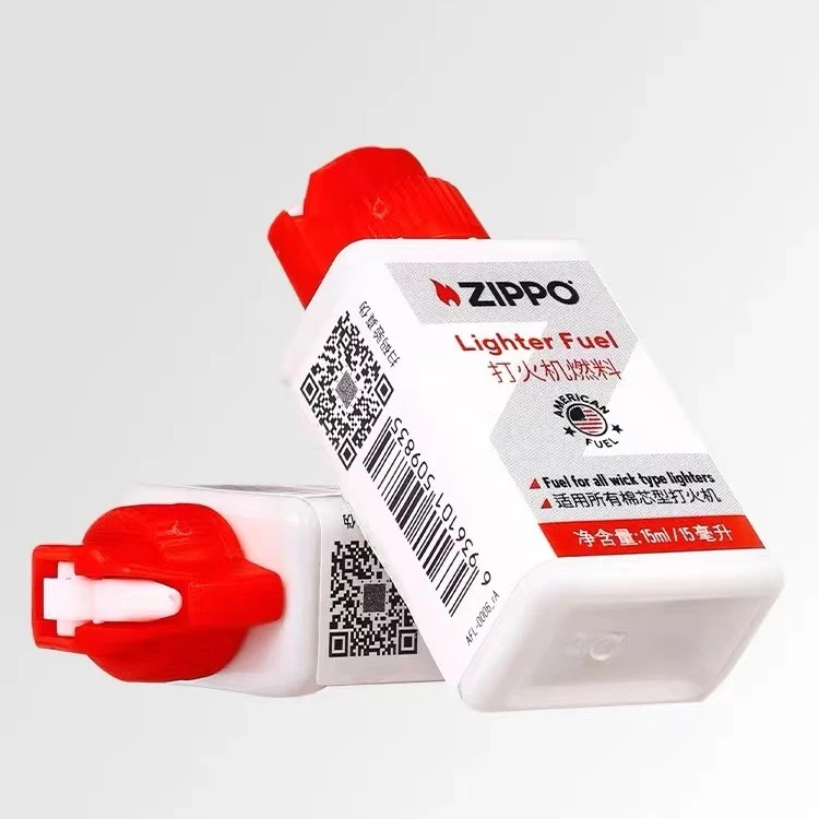 zippo打火机油正品正版配件耗材芝宝专用煤油燃油15ml便携装TC95